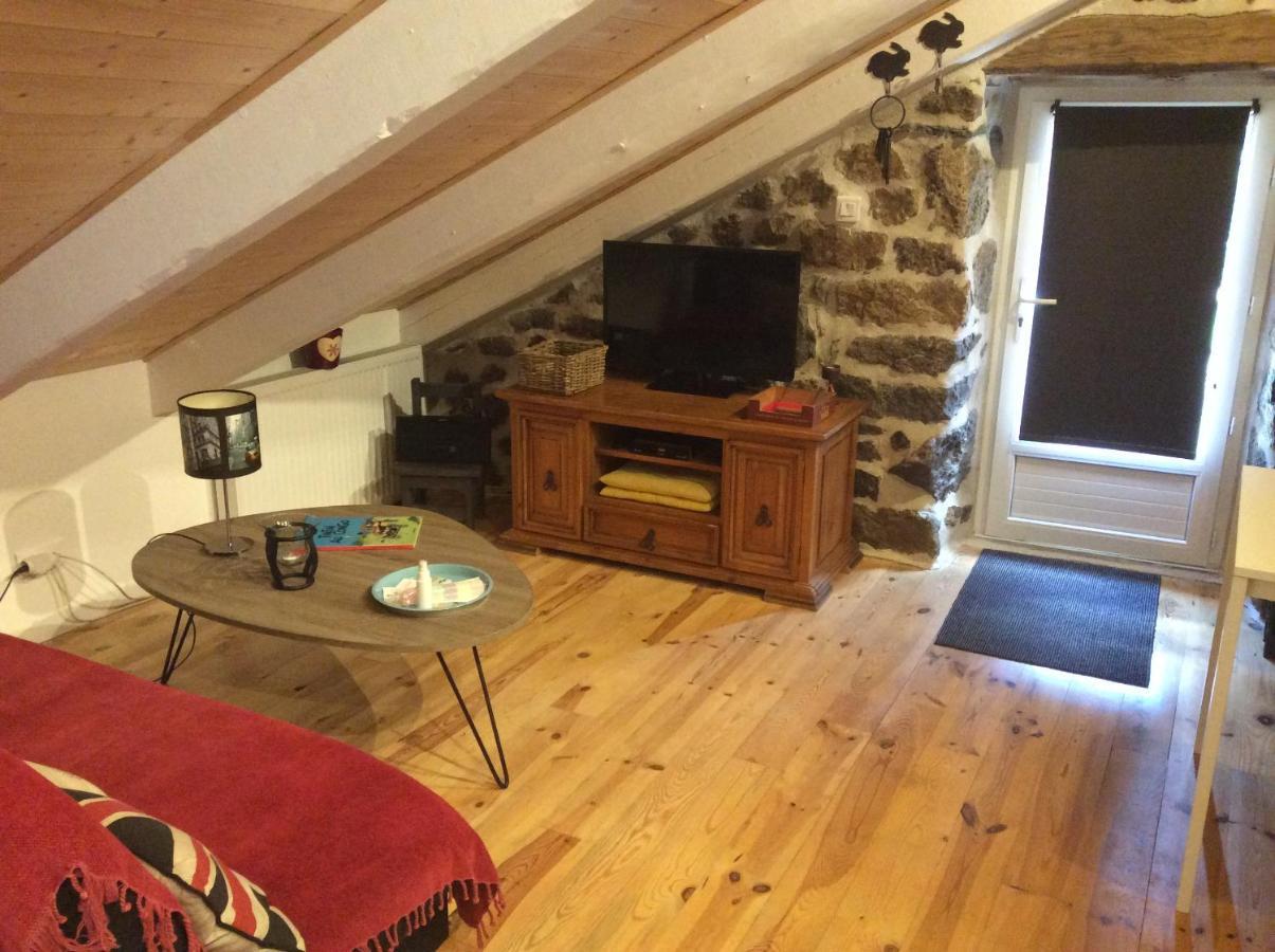 Villa Le Carré gourmand Le Chambon-sur-Lignon Esterno foto